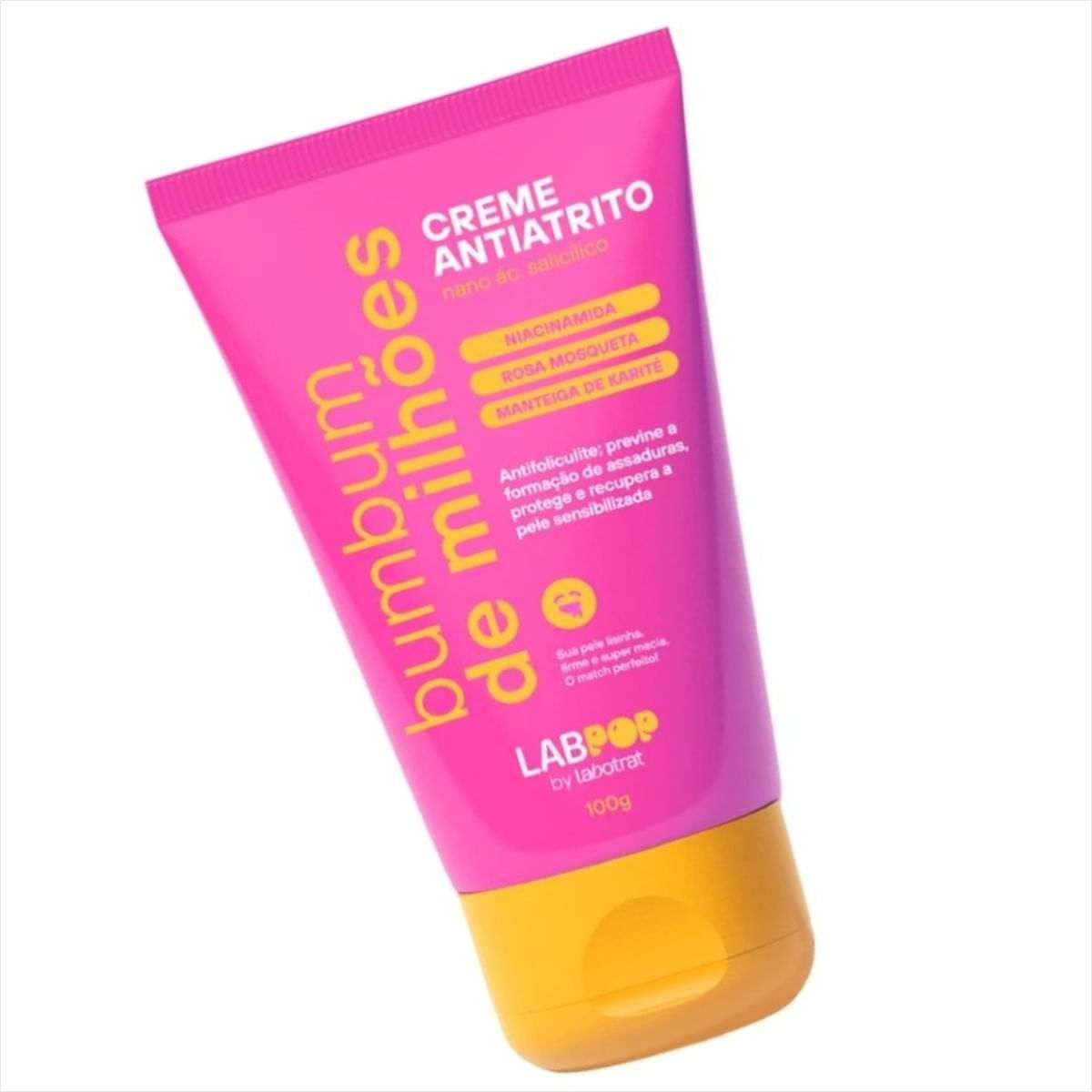 Labotrat Bumbum de Milhões Creme Antiatrito 100g