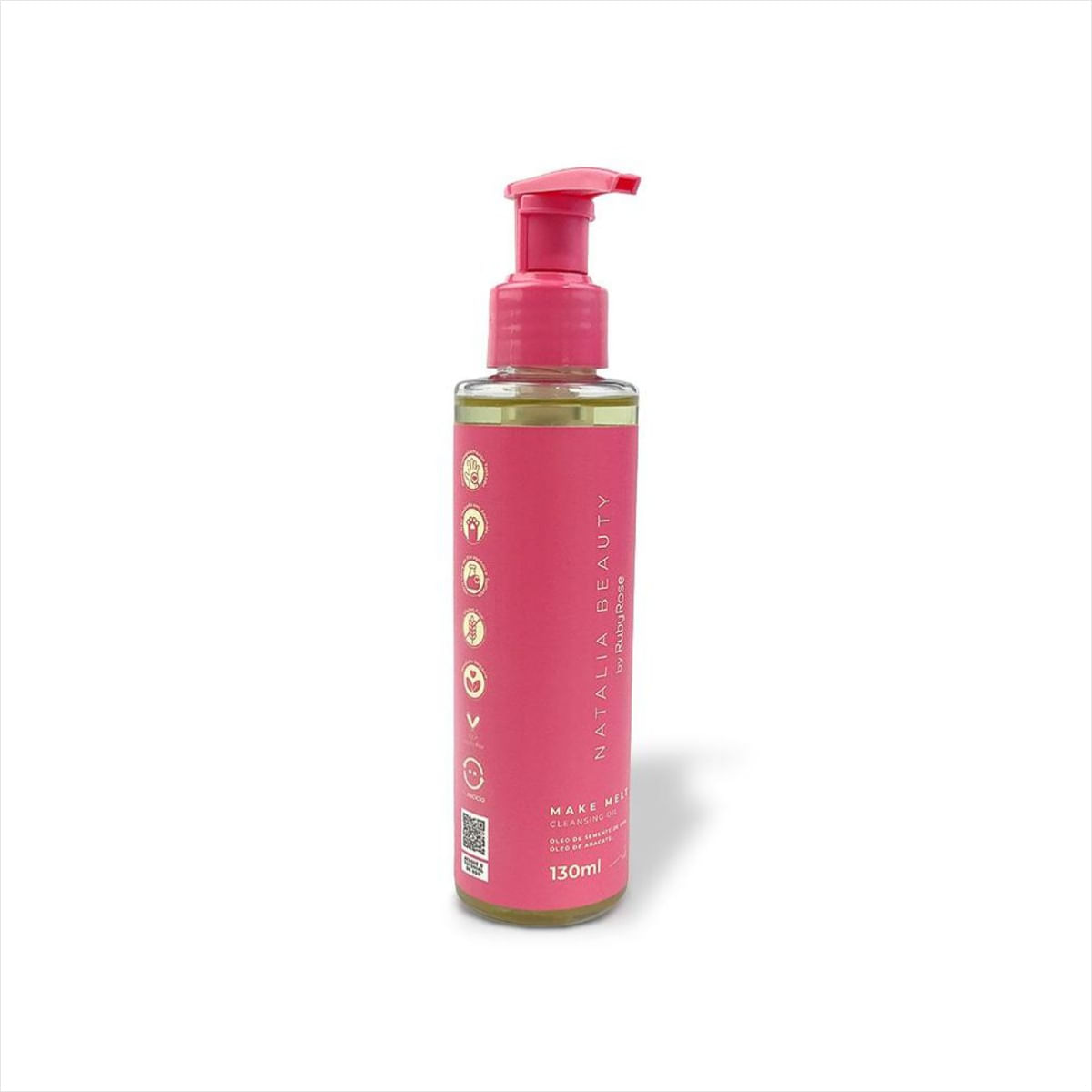 Ruby Rose Cleasing Oil Make Melt By Natalia Beauty HBS3000 130ml