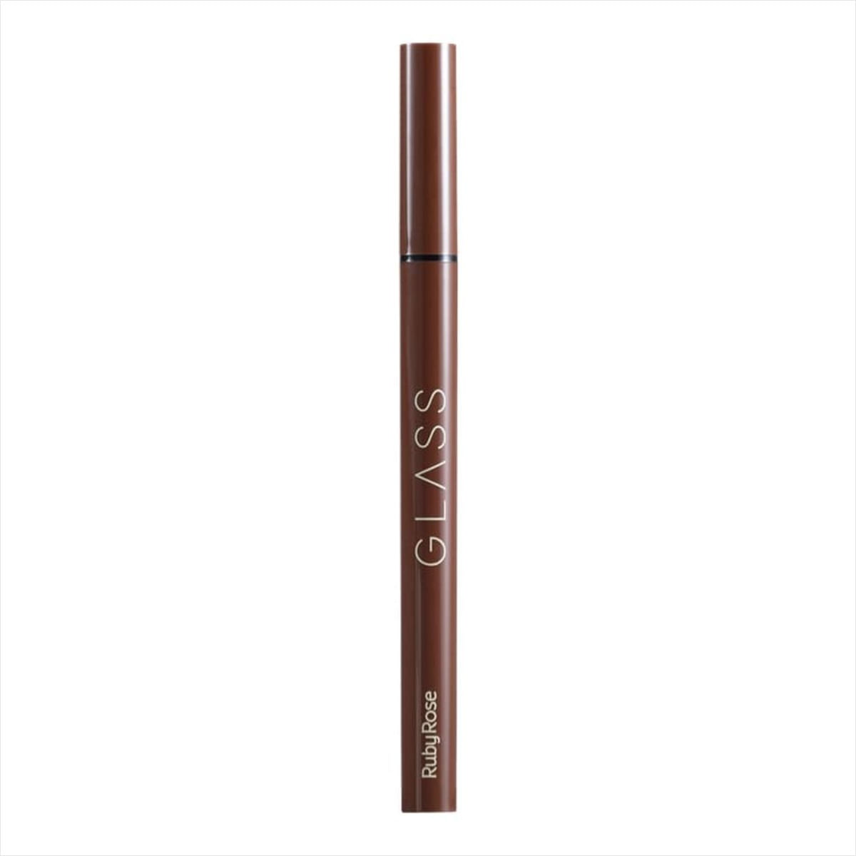 Ruby Rose Caneta Delineadora Marrom Dark Brown Glass HB5272 0,6g