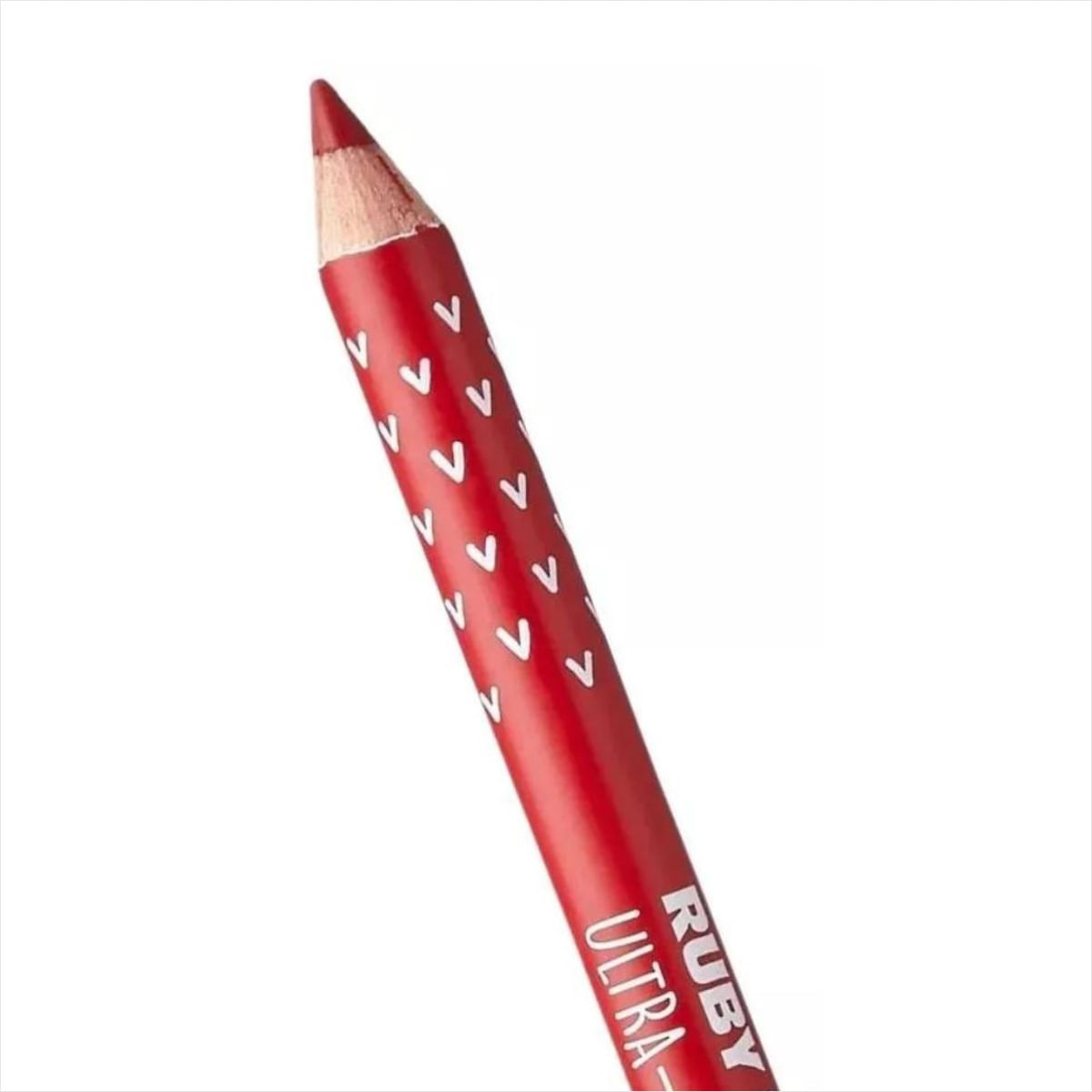 Ruby Kisses Lápis de Boca Lip Liner Red
