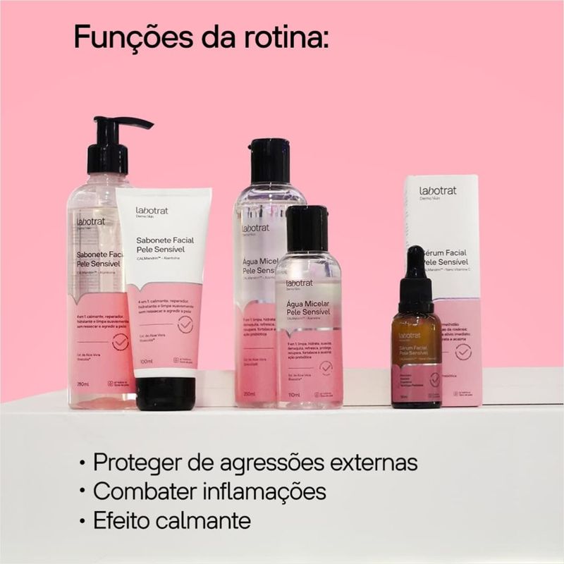 Labotrat Sérum Facial Pele Sensível 30ml - Época Cosméticos