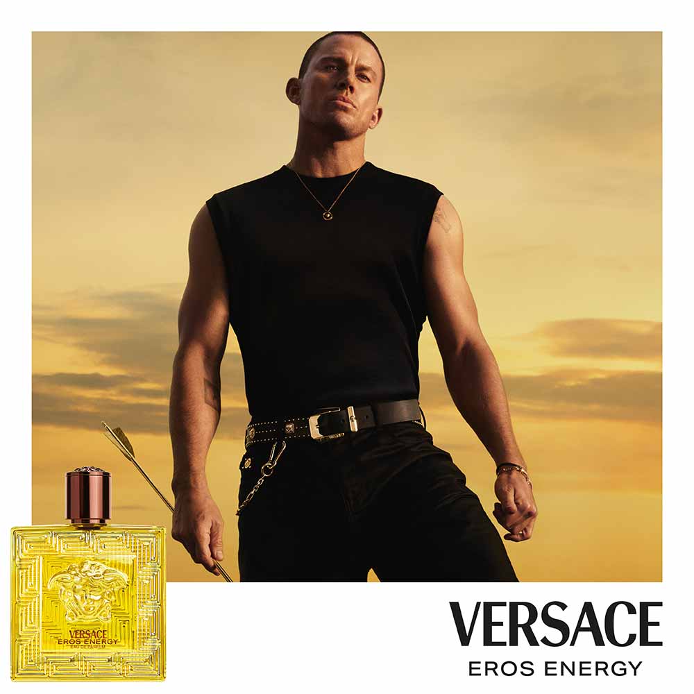 Perfume Eros Energy Versace Masculino Eau de Parfum - Época Cosméticos
