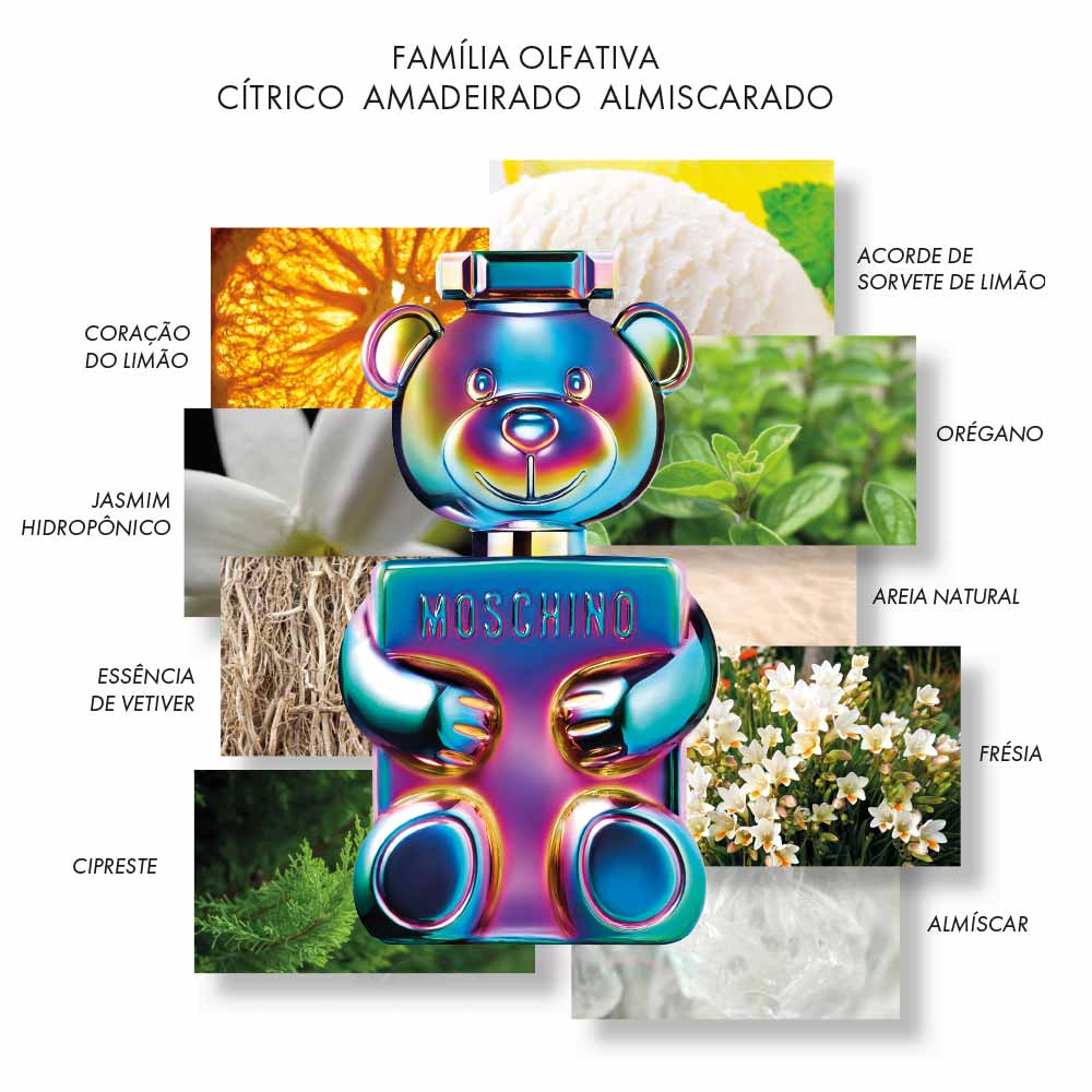 Perfume Toy Pearl Moschino Feminino Eau de parfum - Época Cosméticos