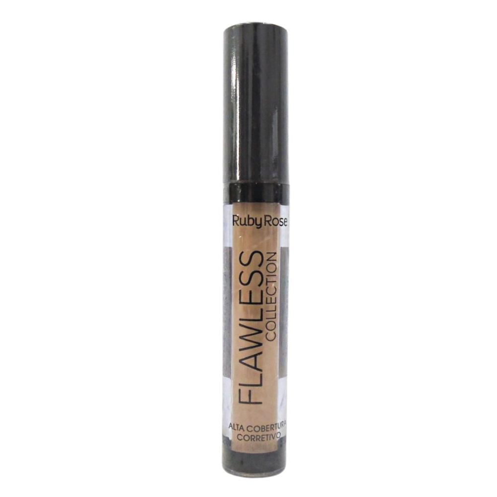 Corretivo Líquido Ruby Rose Flawless Collection Bege 5 Hb-8080 4ml