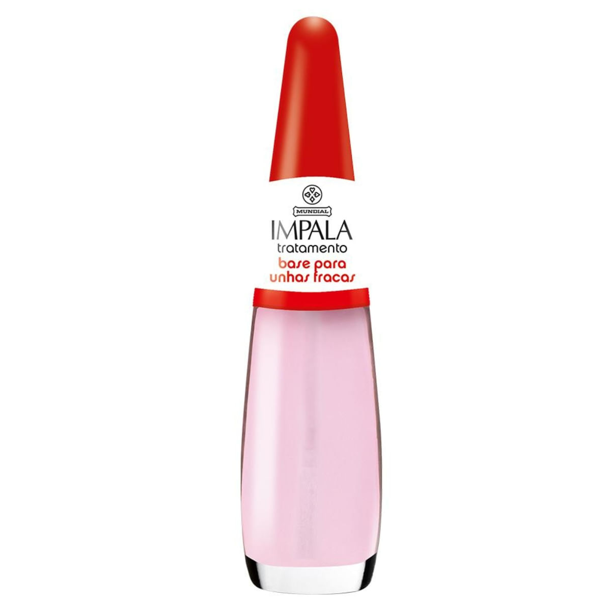 Impala Esmalte Tratamento Base Para Unhas Fracas 7,5ml