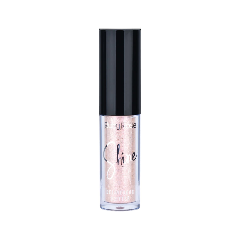 Ruby Rose Delineador Glitter Shine HB8416 3,3ml