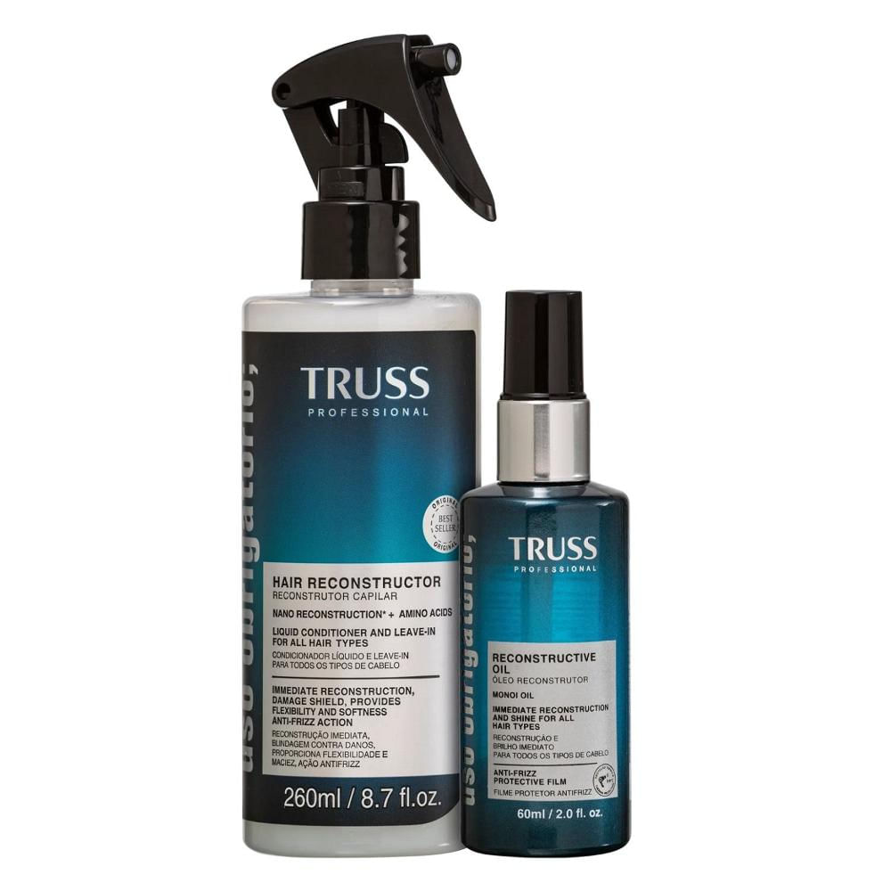 Kit Truss Uso Obrigatório - Leave-in 260ml + Óleo 60ml