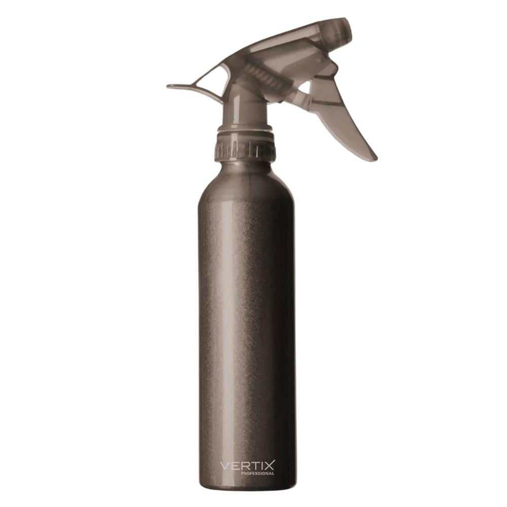 Borrifador Alumínio Vertix Cinza 300ml Cód.3009