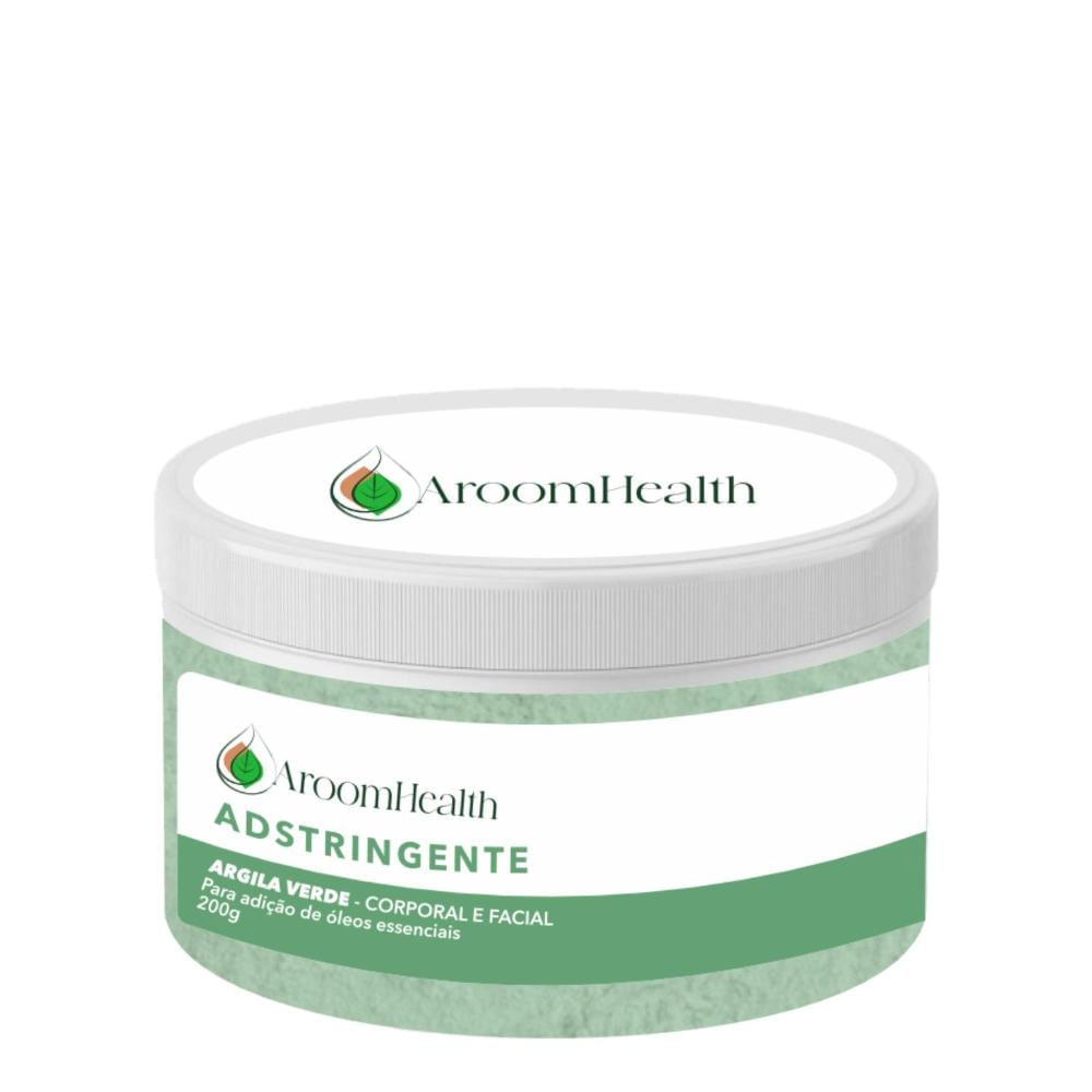 AroomHealth  Argila multifuncional Cabelo - Corpo - Rosto - cor Verde 200g