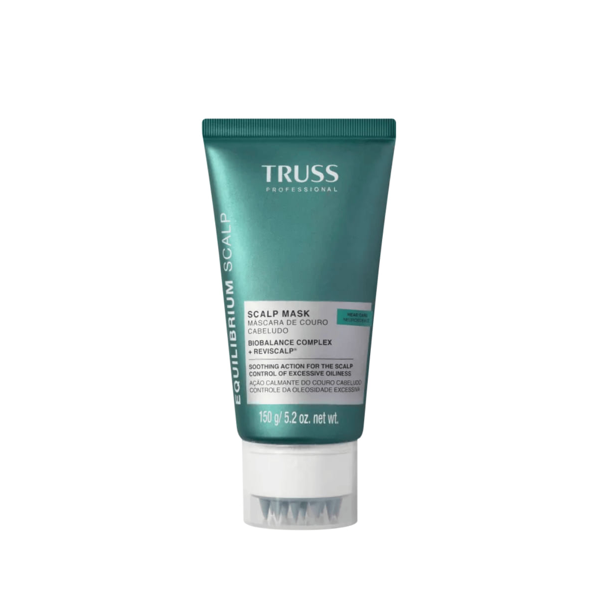 TRUSS Equilibrium Scalp - Máscara para Couro Cabeludo 150g
