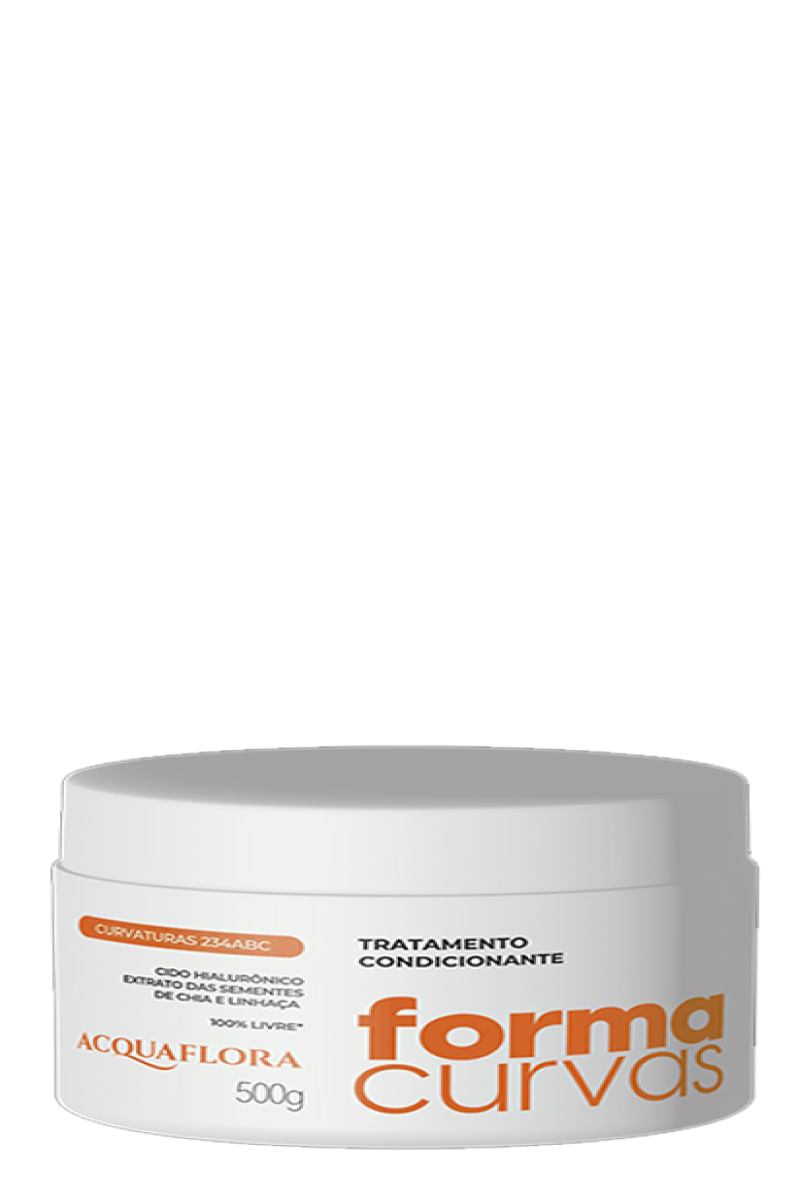 Máscara de Tratamento Forma Curvas 500g - ACQUAFLORA