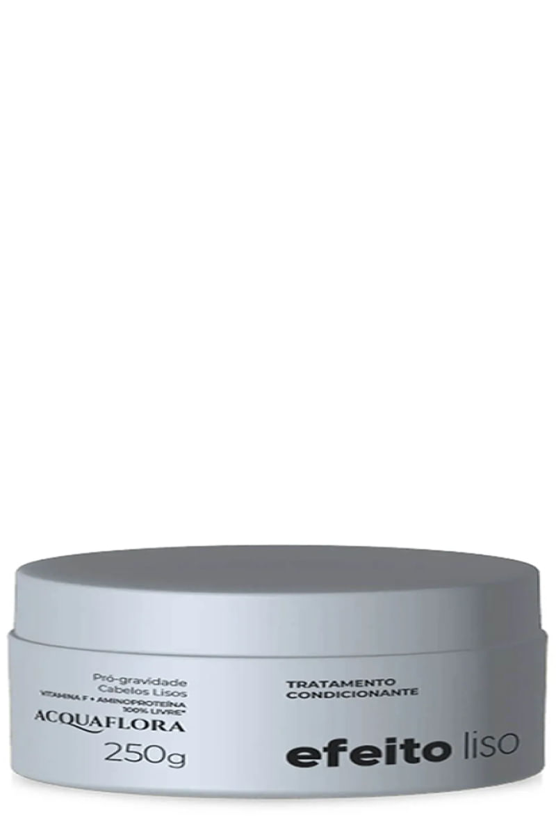 Tratamento Condicionante Efeito Liso 250g - ACQUAFLORA