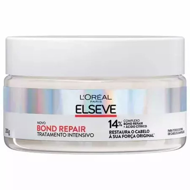 Creme de Tratamento Bond Repair 200g - ELSEVE