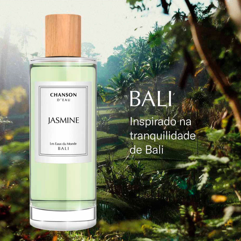 Chanson D'eau Jasmine Eau de Toilette - Perfume Feminino 100ml