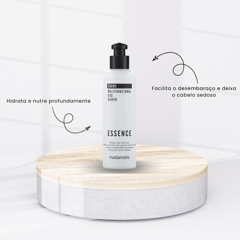 Madamelis Creme Essence Uso Diário Nutrição e Brilho 200ml - Época