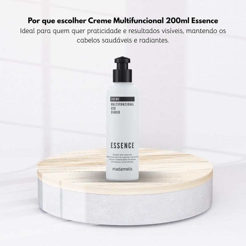 Madamelis Creme Essence Uso Diário Nutrição e Brilho 250 ml