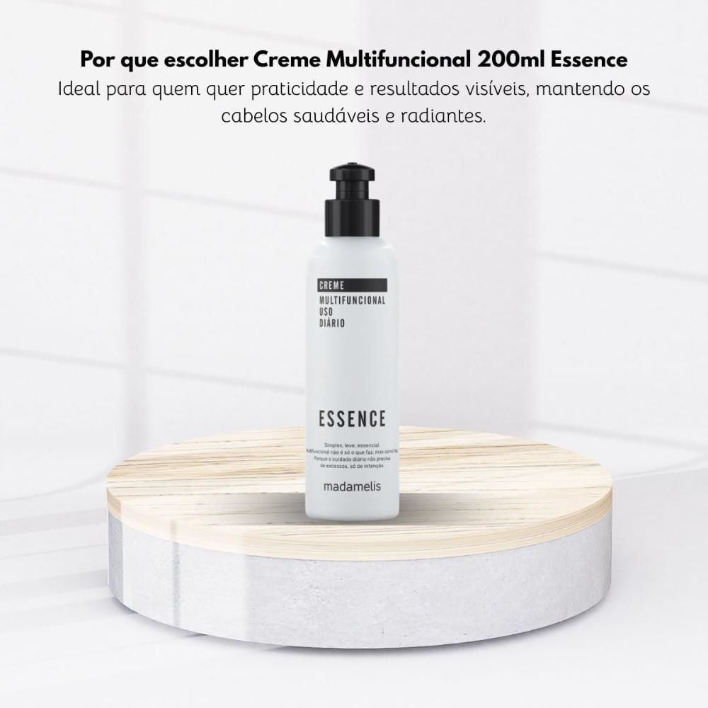 Madamelis Creme Essence Uso Diário Nutrição e Brilho 200ml - Época