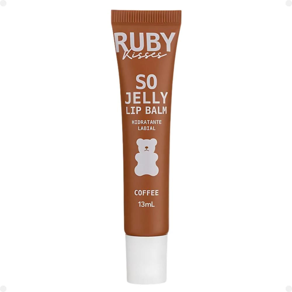 Lip Balm Ruby Kisses So Jelly Coffee Rsj04b 13ml