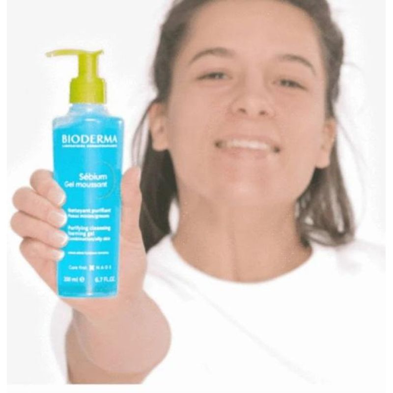Sébium Gel Moussant Gel de Limpeza Bioderma 500ml - Época Cosméticos