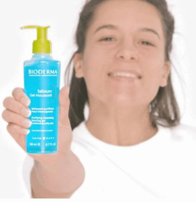 Sébium Gel Moussant Gel de Limpeza Bioderma 500ml - Época Cosméticos