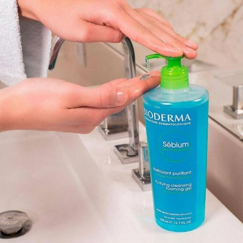 Re: Emissary Cleansing Gel 4本セット Sébium Gel Moussant Gel de Limpeza Bioderma 500ml - Época Cosméticos