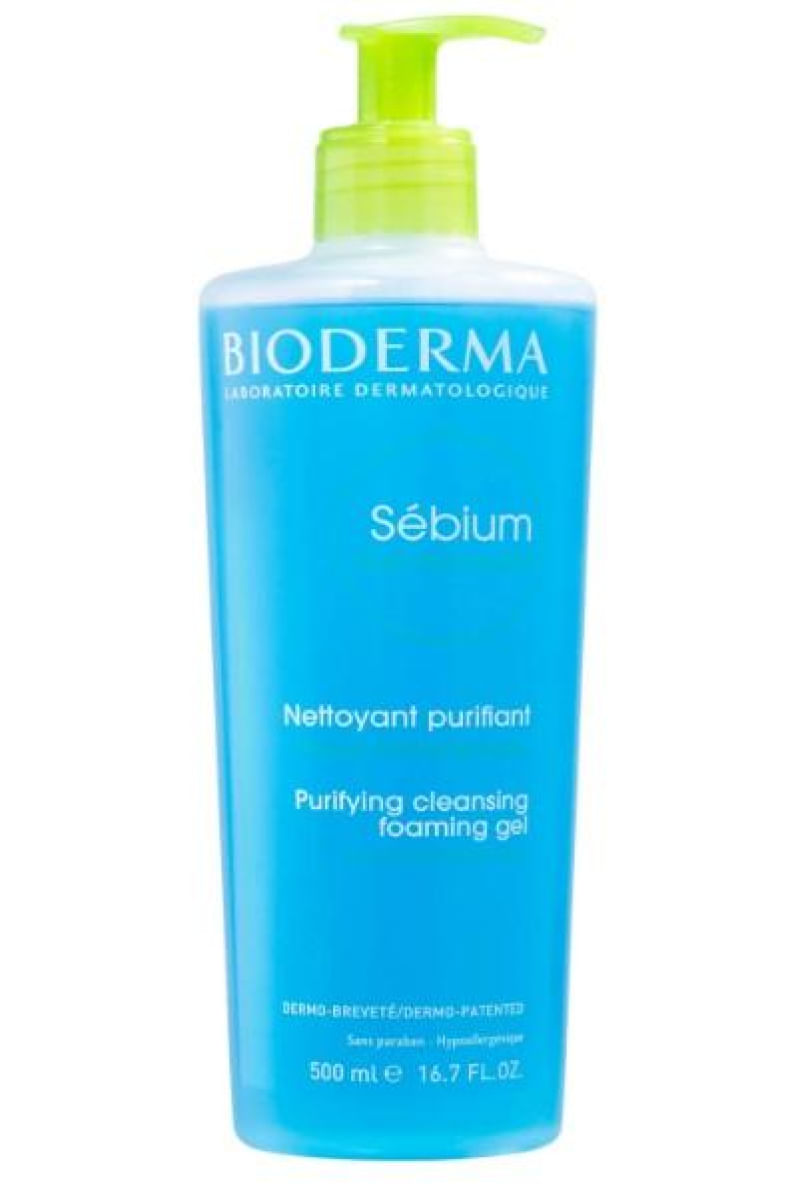 Sébium Gel Moussant Gel de Limpeza Bioderma 500ml - Época Cosméticos
