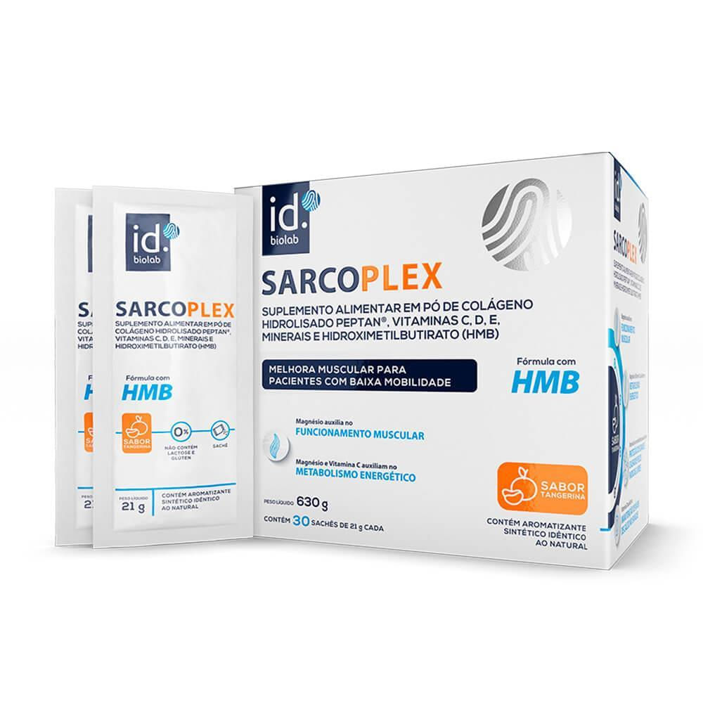 Sarcoplex 30 sachês