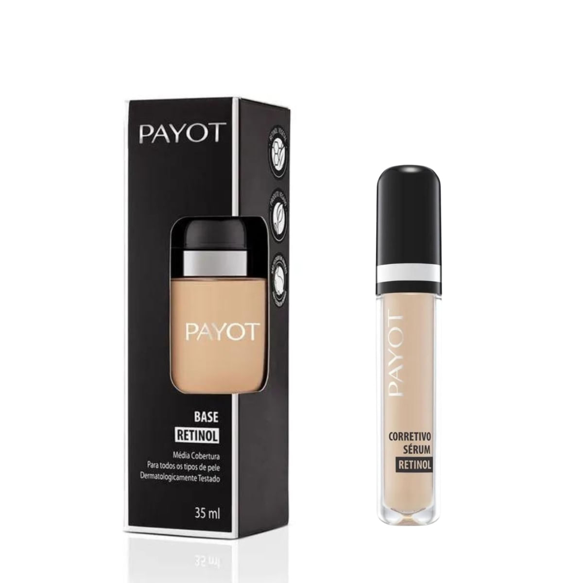 Kit Payot Retinol Base + Corretivo Cor:10