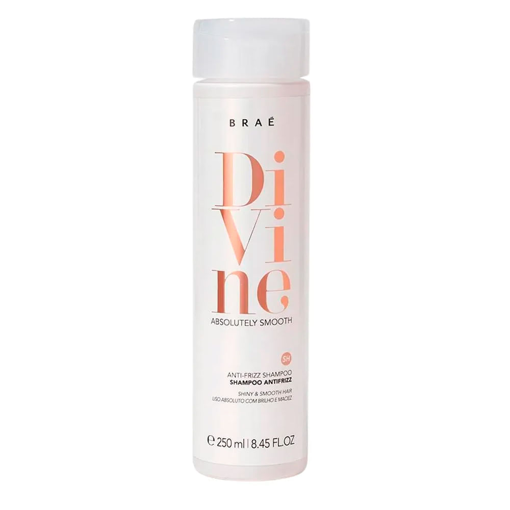 Braè Divine Absolutely Smooth - Shampoo 250ml