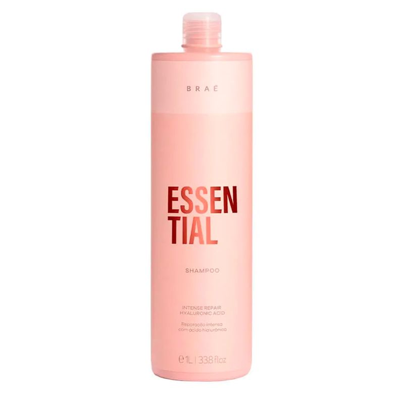 Braè Essential - Shampoo 1000ml - Época Cosméticos