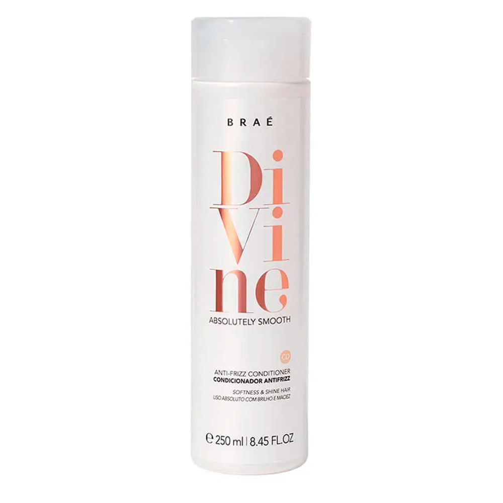 Braè Divine Anti Frizz- Condicionador 250ml