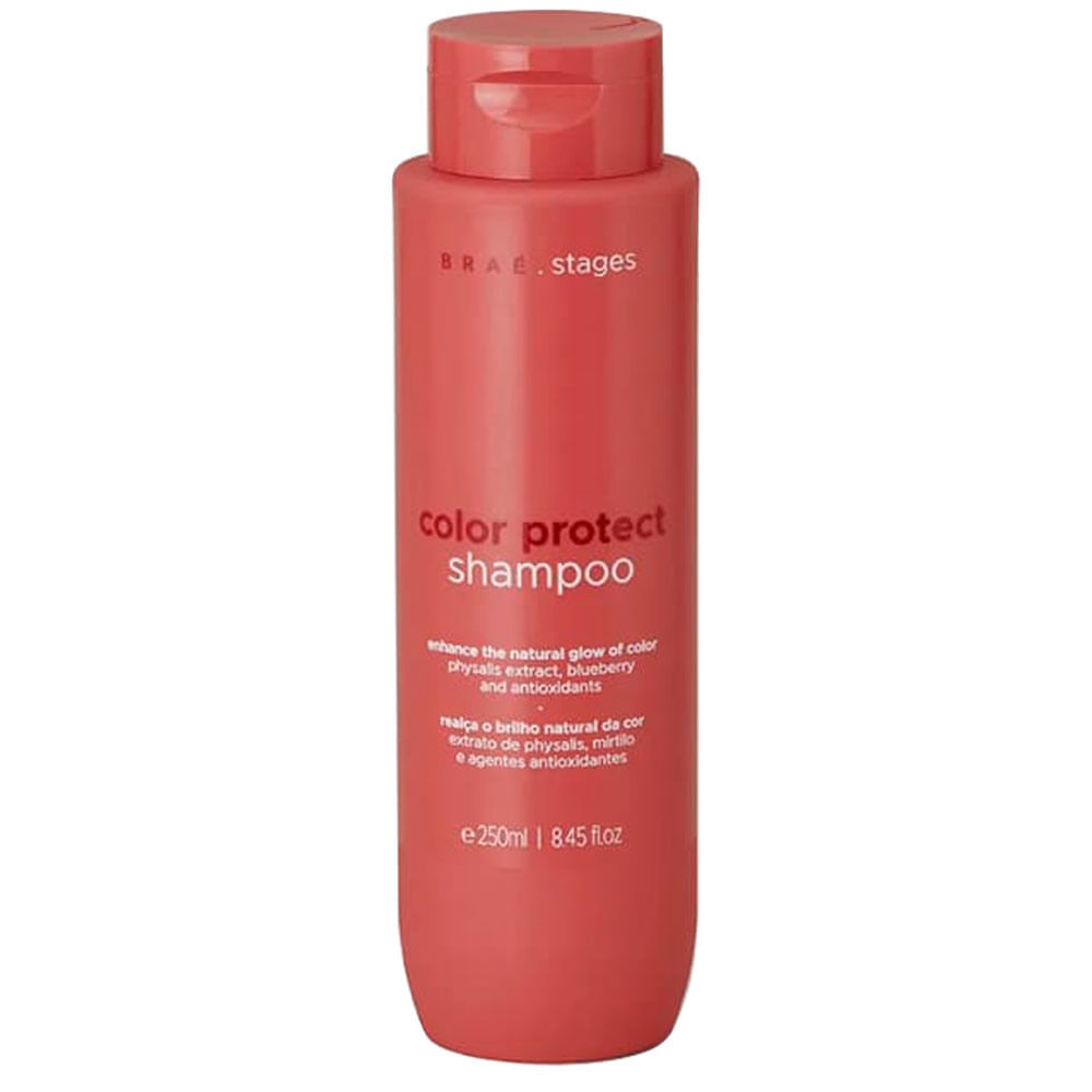 Braè Stages Color Protect - Shampoo Cabelos Coloridos 250ml