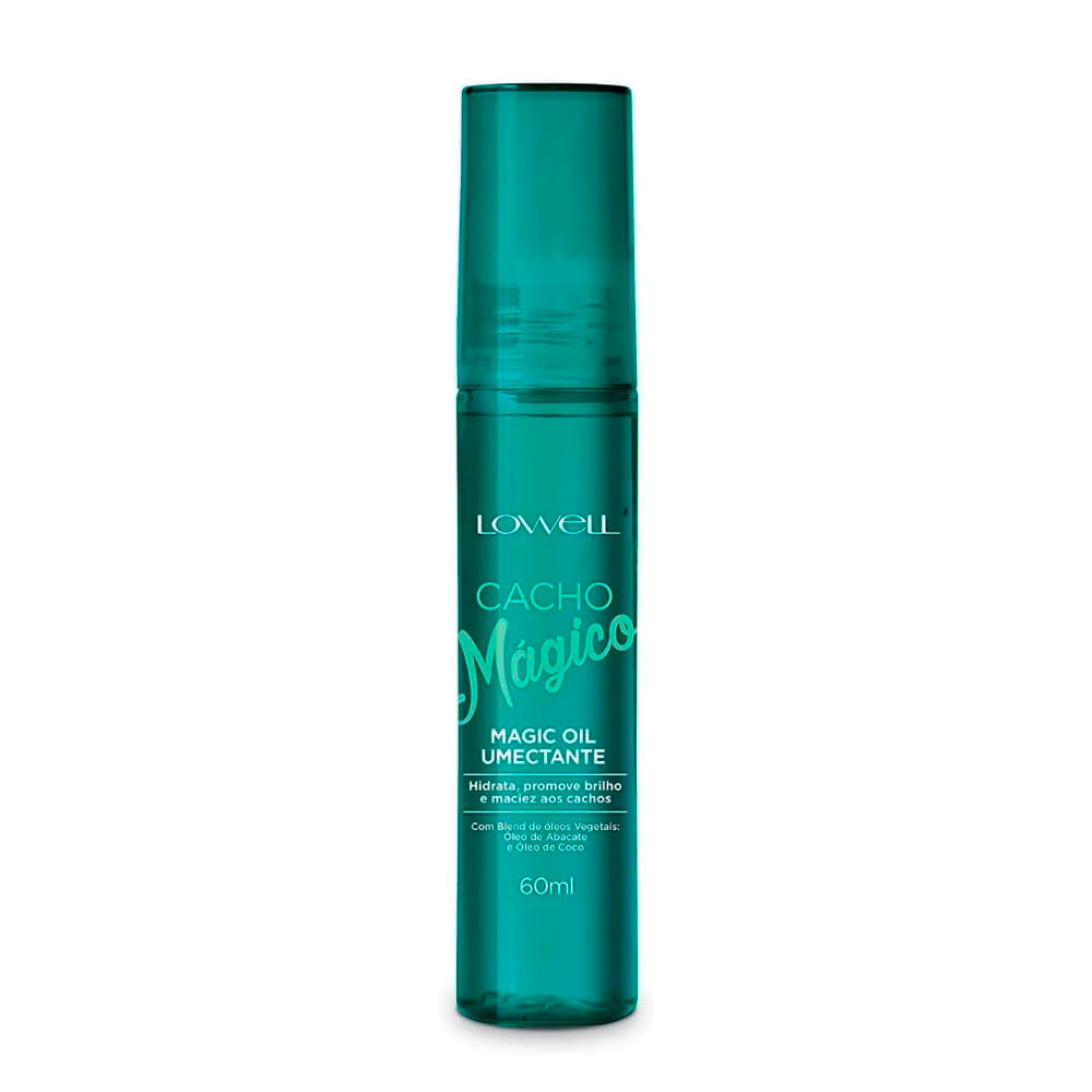 Lowell Cacho   Umectante - Óleo Capilar 60ml