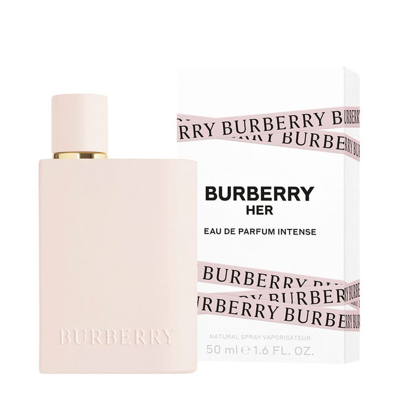 BURBERRY HER Intense 50ml バーバリー ハーインテンス Burberry Her Intense Eau de Parfum - Perfume Feminino 50ml - Época