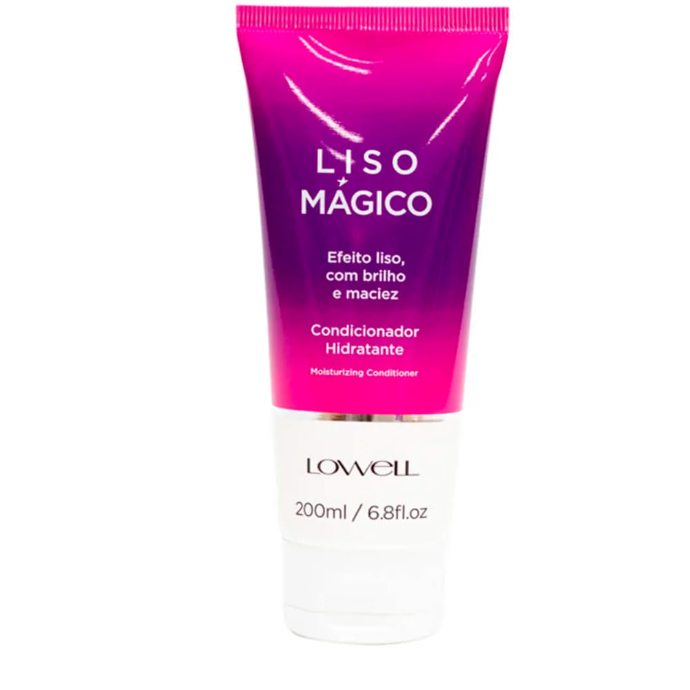 Lowell liso   - condicionador 200ml