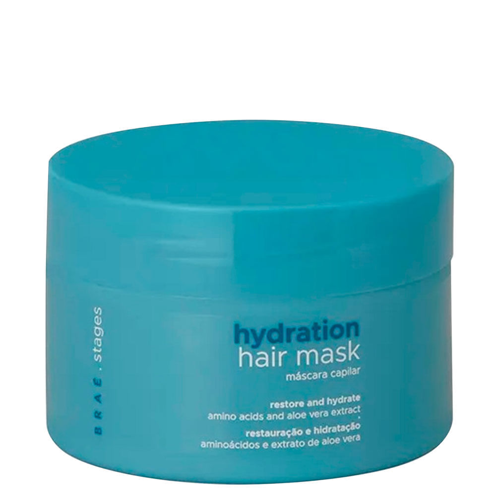 Braè Stages Hydration -  Máscara de Hidratação 200g
