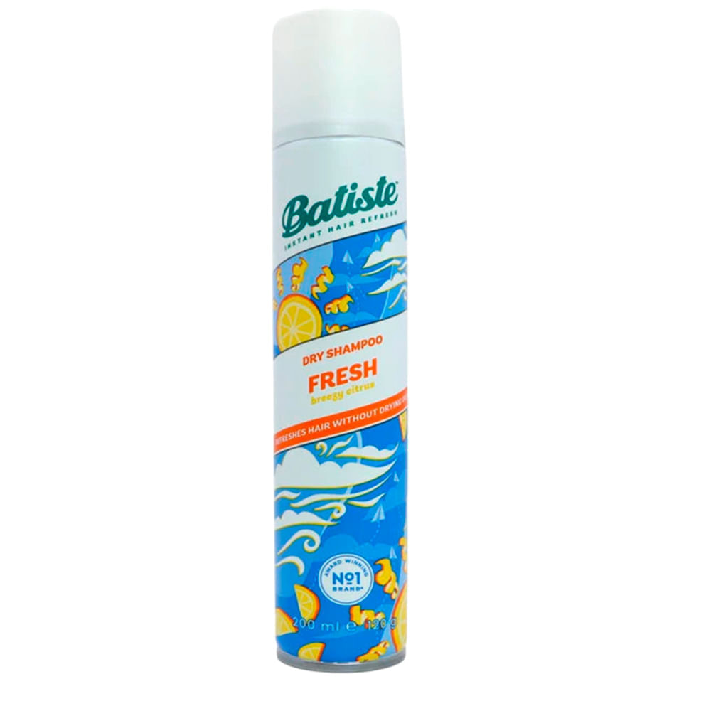 Batiste Fresh - Dry Shampoo a Seco 200ml