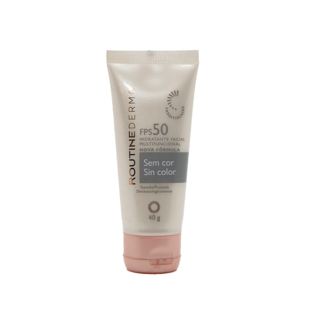 Hidratante Multifuncional Hinode Fps 50 Routine Dermo 40g