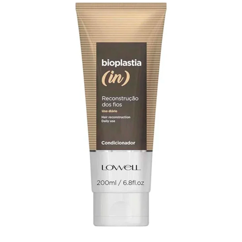 Lowell Bioplastia In Reconstrução - Condicionador 200ml