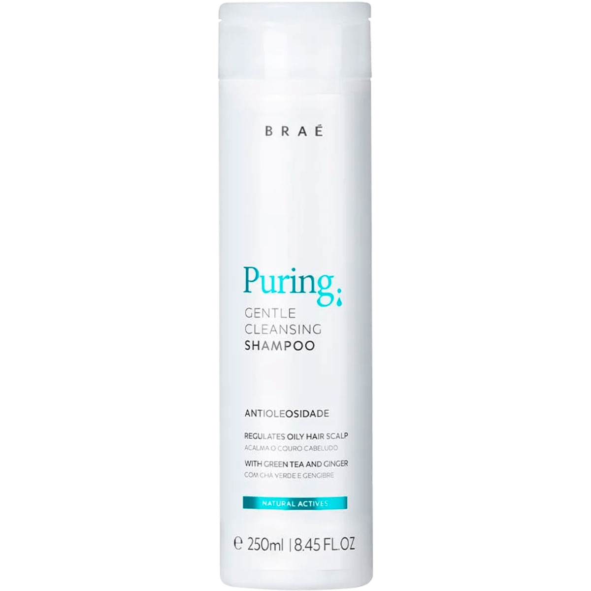 Braè Puring Anti-Oleosidade - Shampoo 250ml
