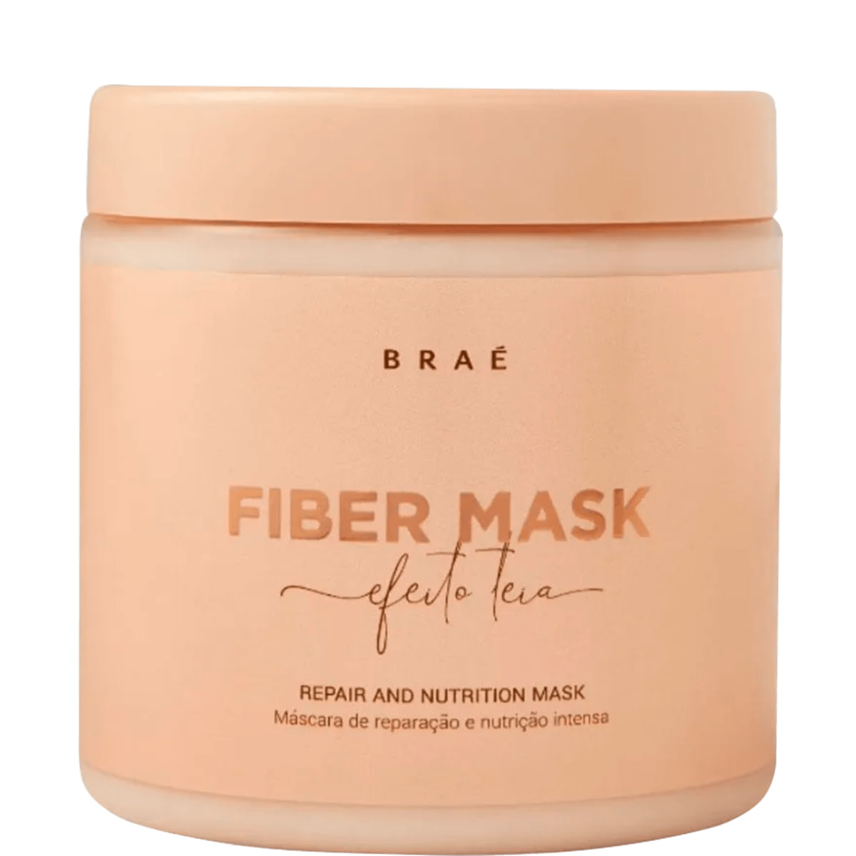 Braè Fiber Mask Efeito Teia -  Máscara de Reparação e Nutrição Intensa 500g