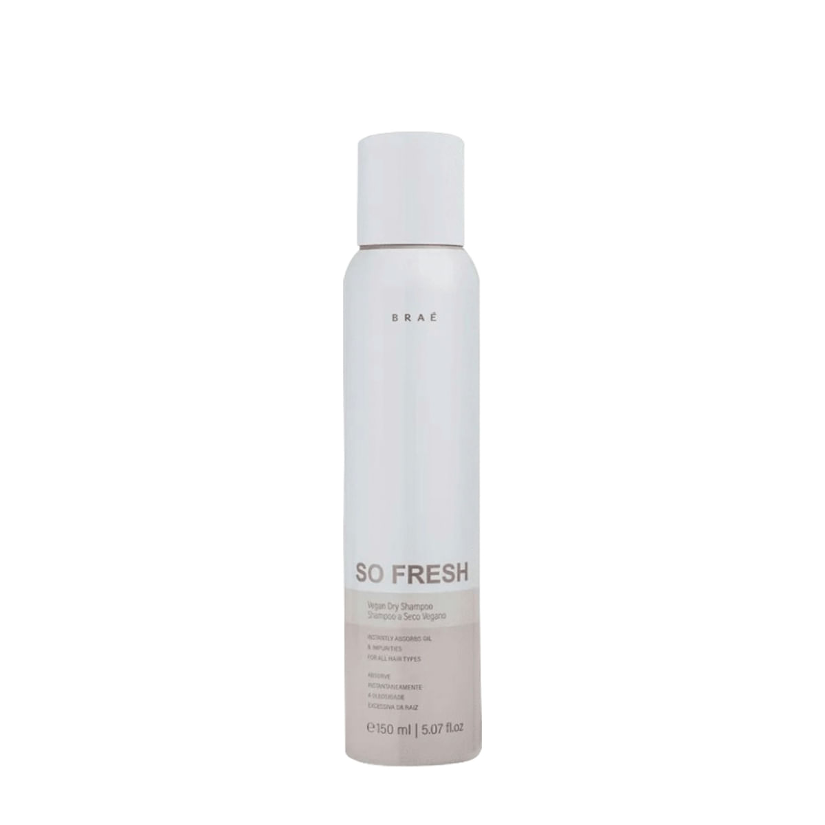 Braè So Fresh - Shampoo a Seco Vegano 150ml