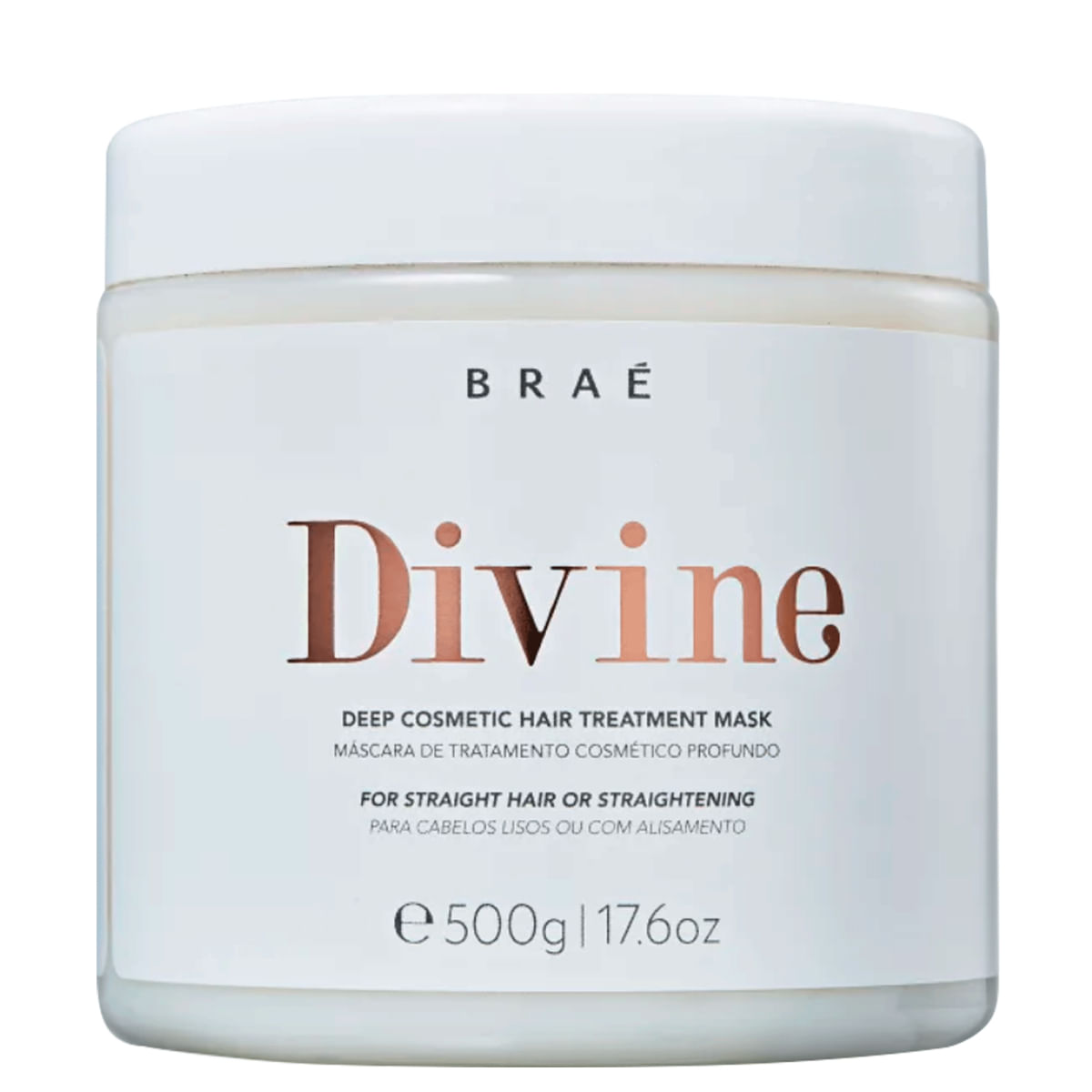 Braè Divine - Mascara de Tratamento 500g