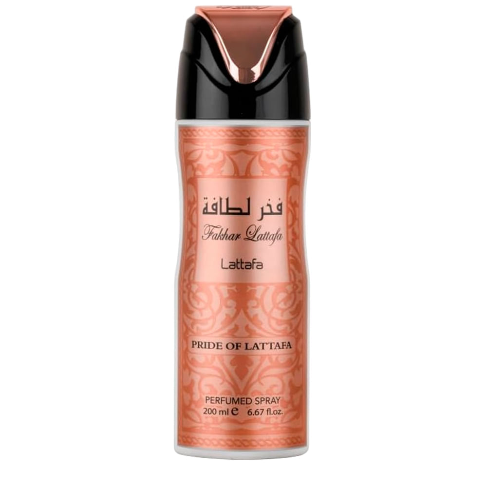 Lattafa Fakhar Desodorante  Feminino 200ml