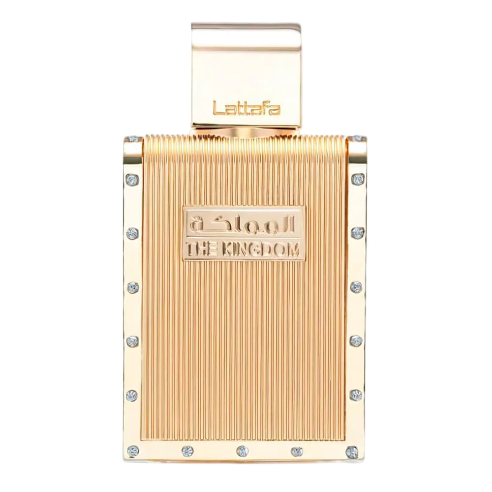 Lattafa The Kingdom Men Eau de Parfum  Perfume Árabe Masculino 100ml