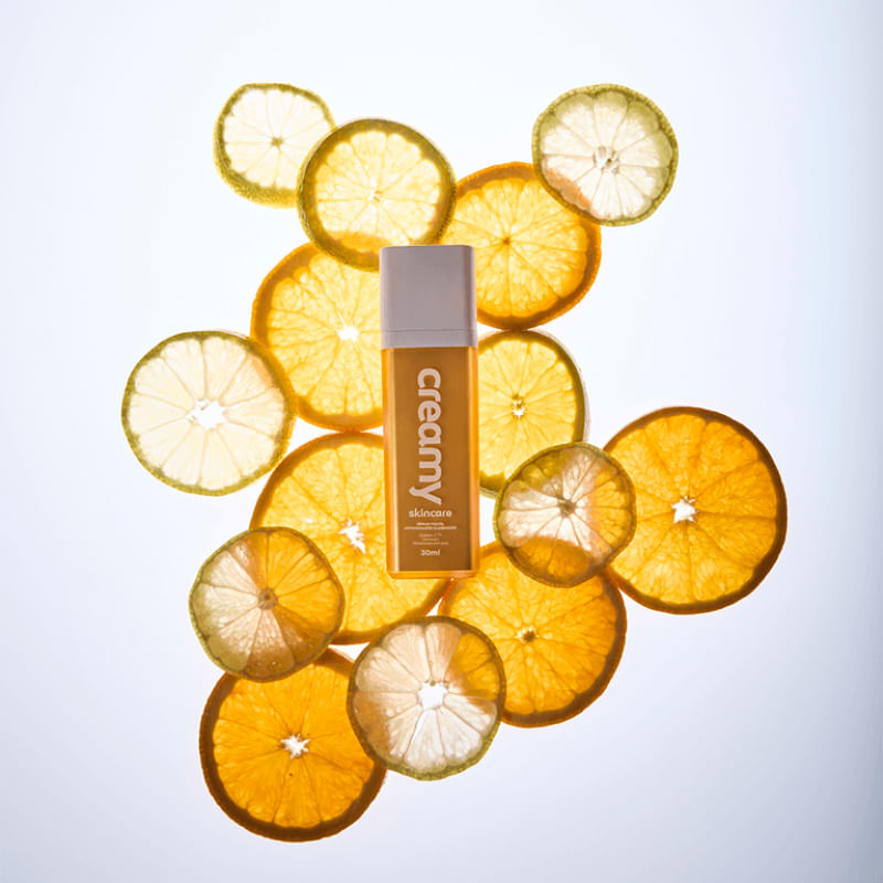 Creamy Skincare Vitamina C Gold - Sérum Facial 30ml - Época Cosméticos