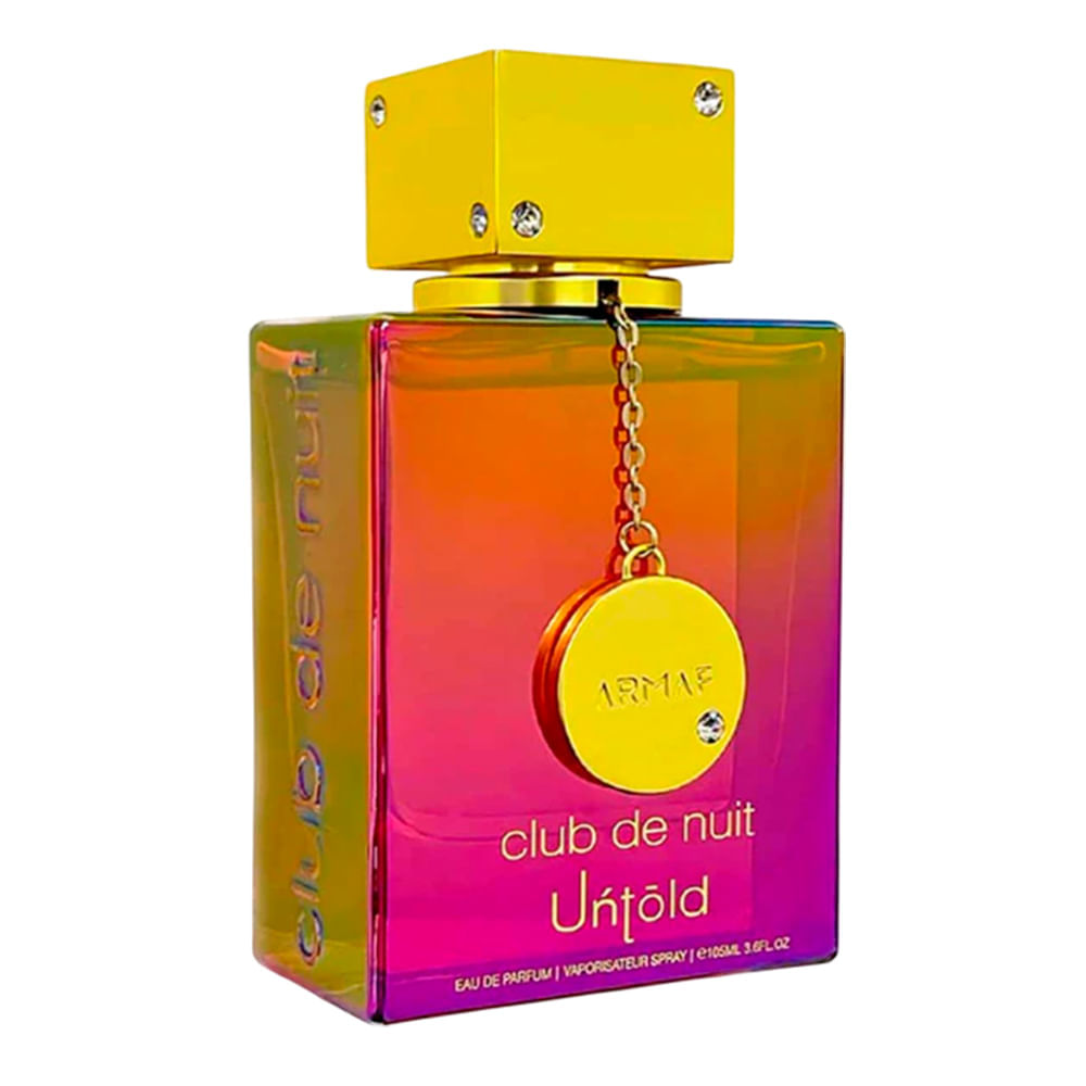 Armaf Club de Nuit Untold Eau de Parfum  Perfume Árabe Feminino 105ml
