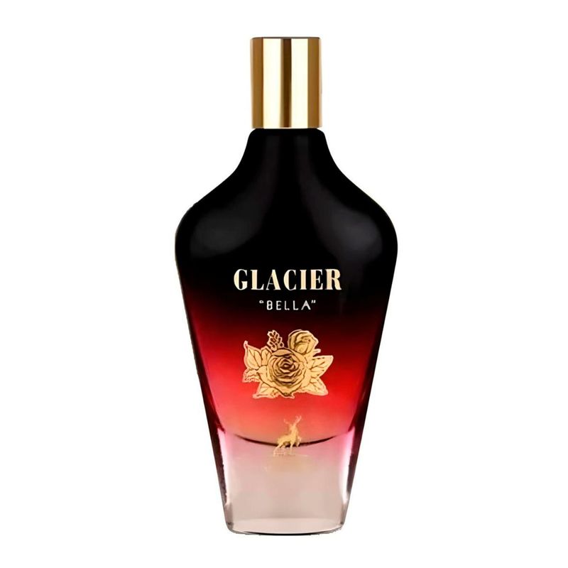 香水(女性用) Maison Alhambra GLACIER BELLA 100ml Maison Alhambra Glacier Bella Eau de Parfum Perfume Árabe Feminino