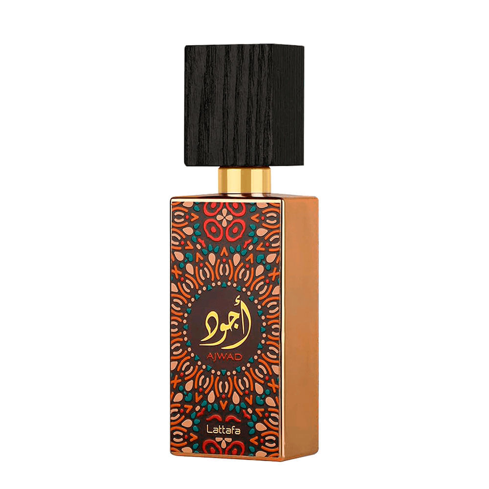 Lattafa Ajwad Eau De Parfum  Perfume Árabe Unissex 60ml