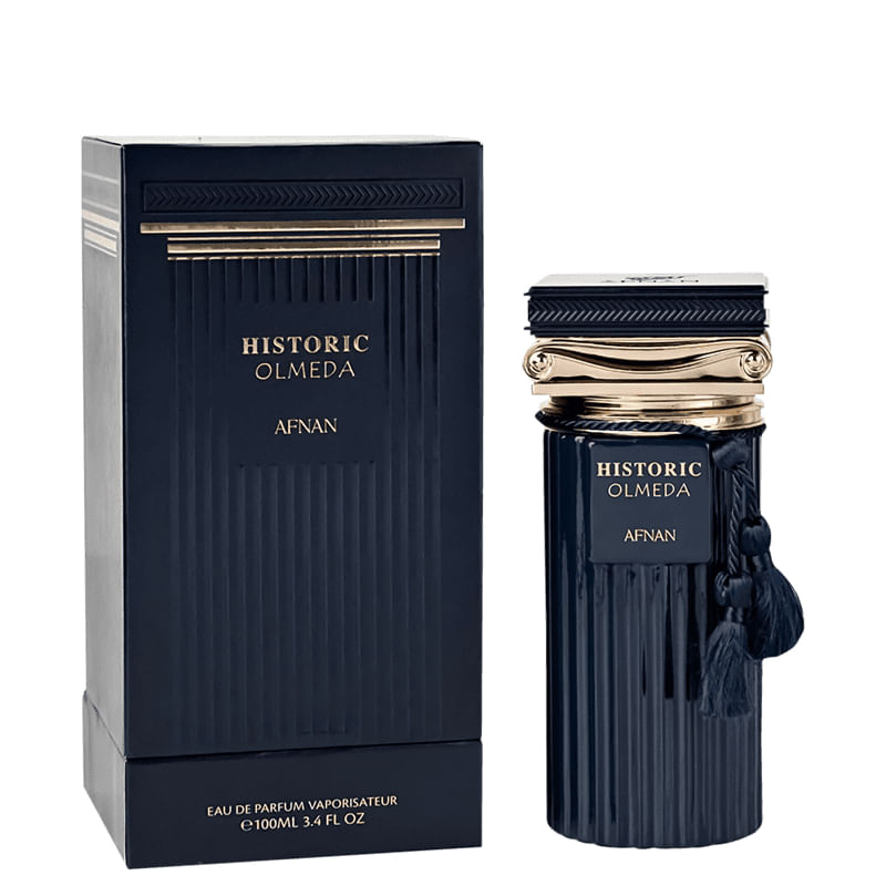 香水(男性用) Afnan Historic Olmeda EDP 100ml Afnan Historic Olmeda Eau de Parfum Perfume Árabe Masculino